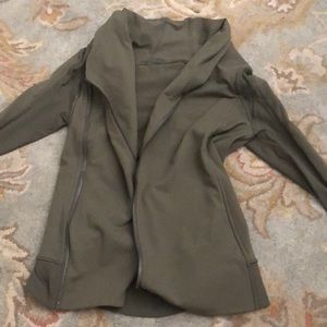 Lululemon olive green jacket